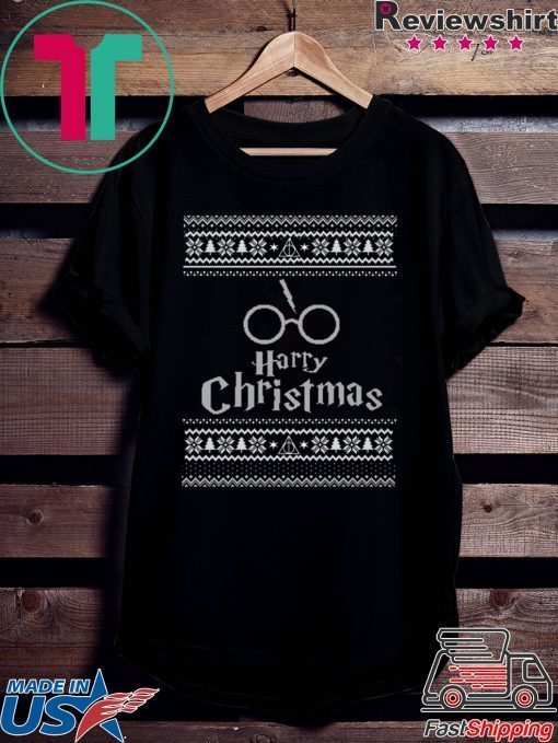 Harry Potter Wizard Movie Ugly Christmas T-Shirt