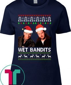 Harry and Marv Wet Bandits Christmas Tee Shirt