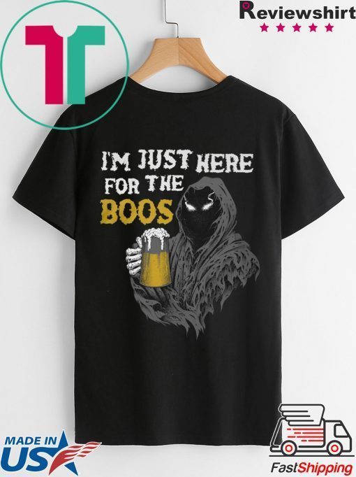 Here For The Boos Halloween Tee Shirt