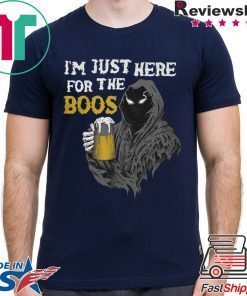 Here For The Boos Halloween Tee Shirt