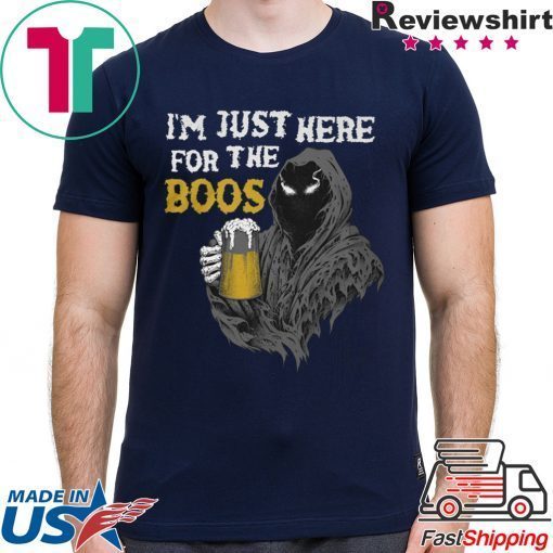 Here For The Boos Halloween Tee Shirt