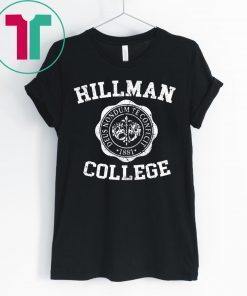 Hillman College T-Shirts
