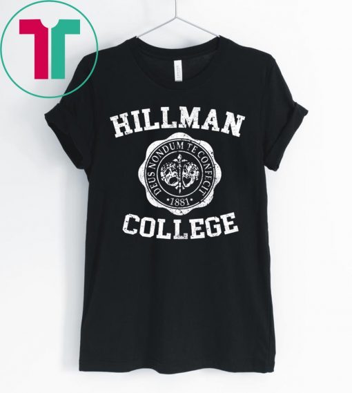 Hillman College T-Shirts