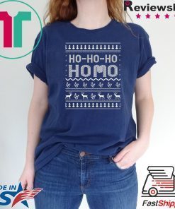 Ho Ho Ho Homo Christmas T-Shirt