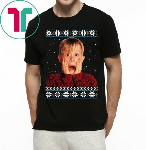 Home Alone Kevin McCallister Christmas 2020 T-Shirt