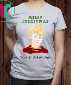 Home Alone You Filthy Animal Christmas 2020 T-Shirt