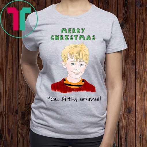 Home Alone You Filthy Animal Christmas 2020 T-Shirt