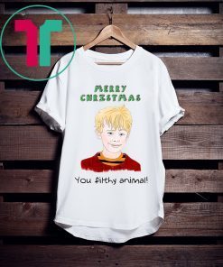 Home Alone You Filthy Animal Christmas 2020 T-Shirt