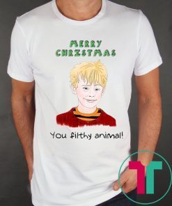 Home Alone You Filthy Animal Christmas 2020 T-Shirt