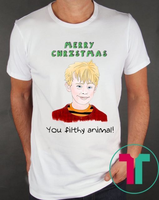Home Alone You Filthy Animal Christmas 2020 T-Shirt