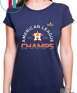 Houston Astros Fanatics Branded 2019 American League Champions Locker Room T-Shirt