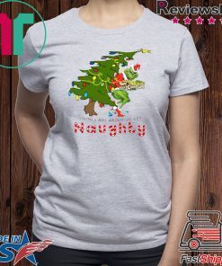 How The Grinch Stole Christmas-Things Are About To Get Naughty T-Shirt