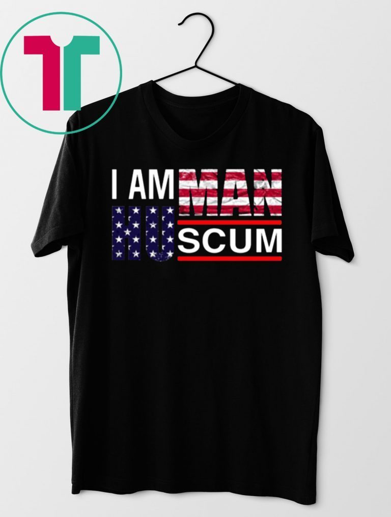 north american scum shirt