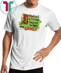 I Just Took A Dna Test Turns Out I’m 100% That Grinch Tshirt