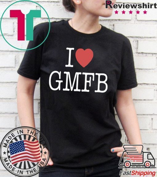 original I LOVE GMFB TEE SHIRT