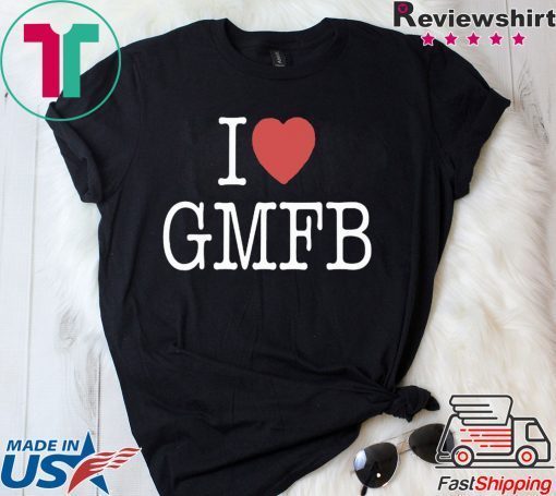 original I LOVE GMFB TEE SHIRT