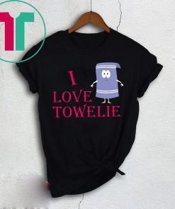 I Love Towelie Gift Shirts