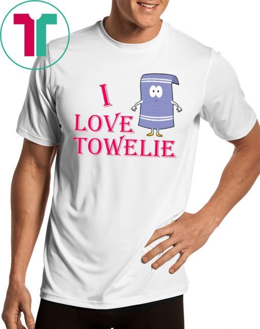 I Love Towelie T-Shirt