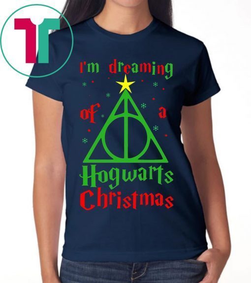 I’m Dreaming Of A Hogwarts Christmas 2020 T-Shirt