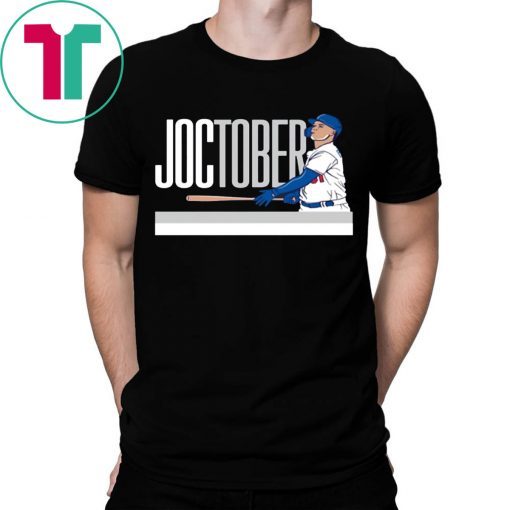 JOCTOBER T-SHIRT Joc Pederson Los Angeles Dodgers