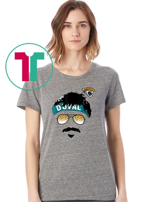 Jaguar Print Shades For Uncle Rico Minshew In Duuuval T-Shirt For Mens Womens