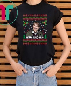 Jim Bell Merry Shalommas Christmas T-Shirt