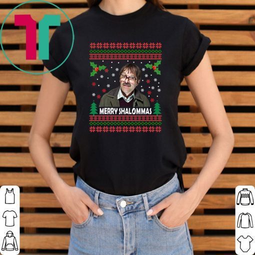 Jim Bell Merry Shalommas Christmas T-Shirt