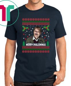 Jim Bell Merry Shalommas Christmas T-Shirt