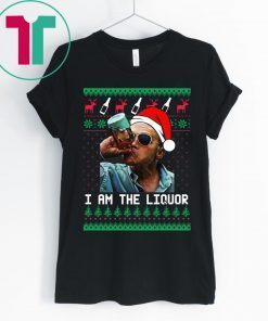 Jim Lahey I Am The Liquor Christmas Tee Shirt