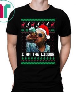 Jim Lahey I Am The Liquor Christmas Tee Shirt