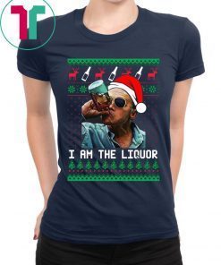 Jim Lahey I Am The Liquor Christmas Tee Shirt