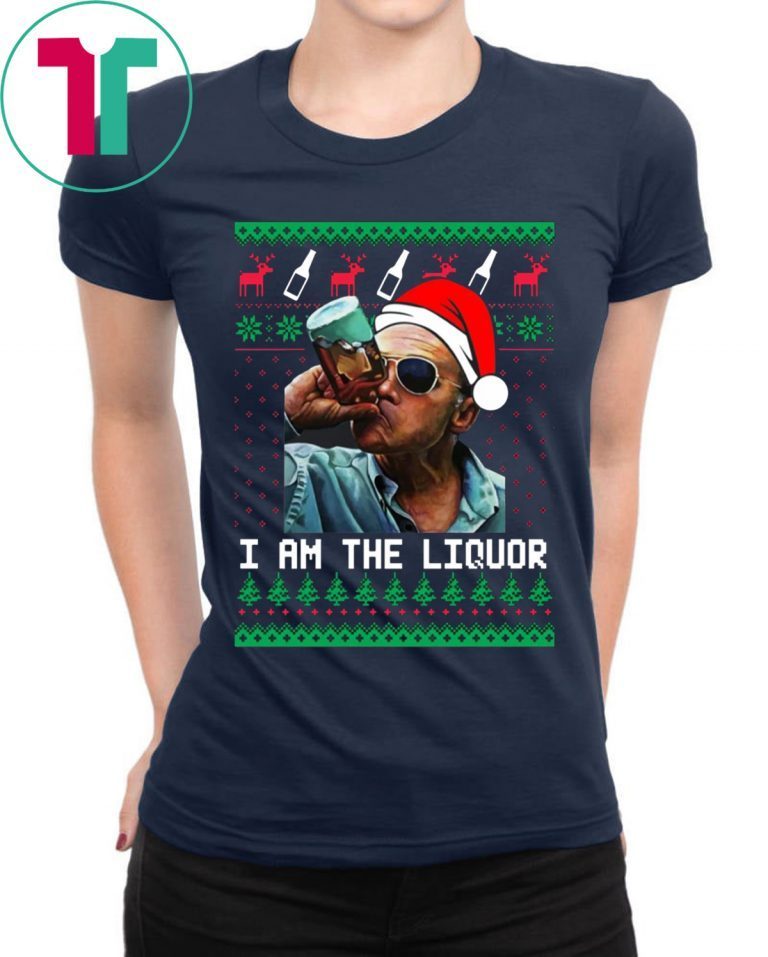 Jim Lahey I Am The Liquor Christmas Tee Shirt - OrderQuilt.com