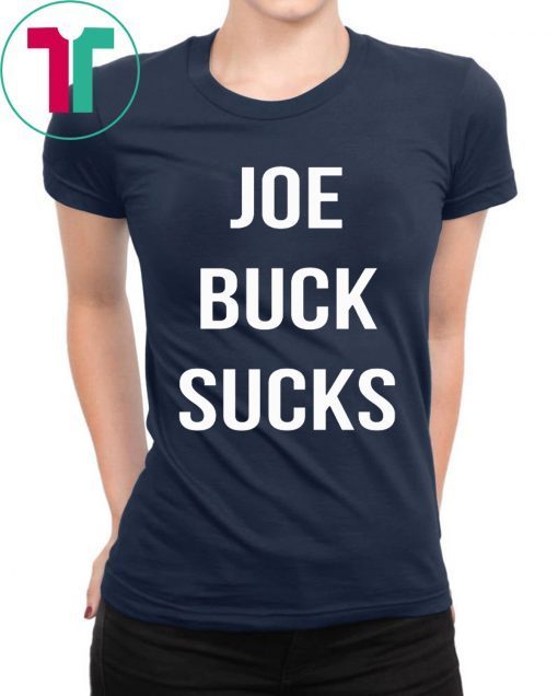 Original Joe Buck Sucks Astros Shirt