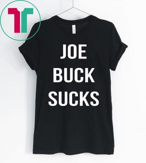 Original Joe Buck Sucks Astros Shirt