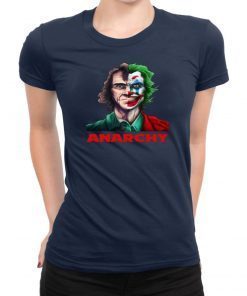 Joker Joaquin Phoenix Anarchy shirt