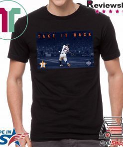 Jose Altuve Bound Walk-Off Houston Astros 2019 World Series T-Shirt