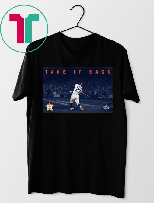 Jose Altuve Bound Walk-Off Houston Astros 2019 World Series T-Shirt