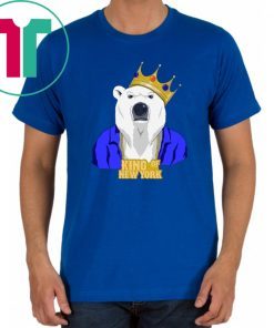 KING OF NEW YORK SHIRT PETE ALONSO - POLAR BEAR Tee Shirt