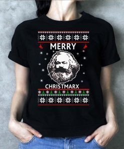 Karl Marx Merry ChristMarx ugly T-ShirtKarl Marx Merry ChristMarx ugly T-Shirt