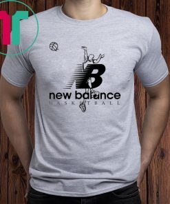 Kawhi Leonard Shoot Basketball New Balance Shirt
