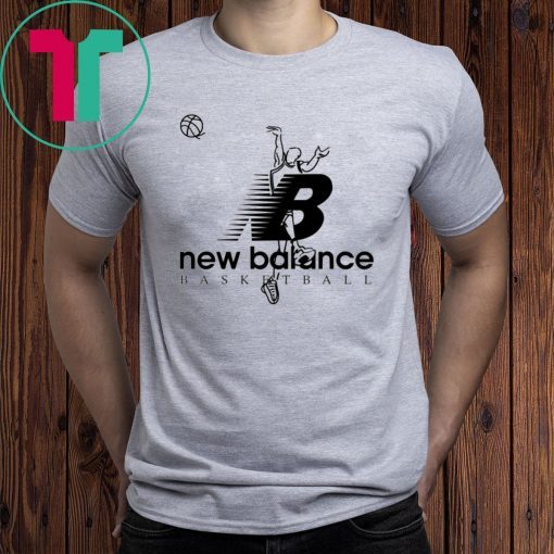 Kawhi Leonard Shoot Basketball New Balance Shirt