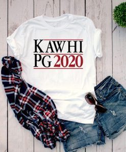 Kawhi PG 2020 shirt