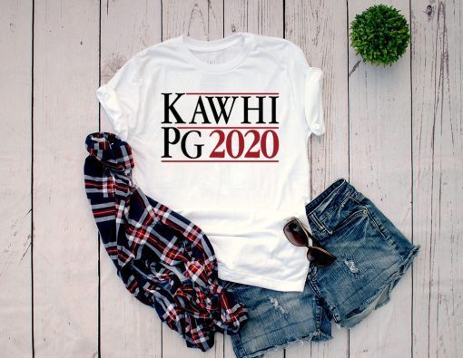 Kawhi PG 2020 shirt