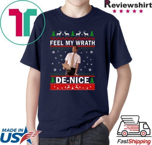 Key and Peele Feel My Wrath De nice Christmas T-Shirt