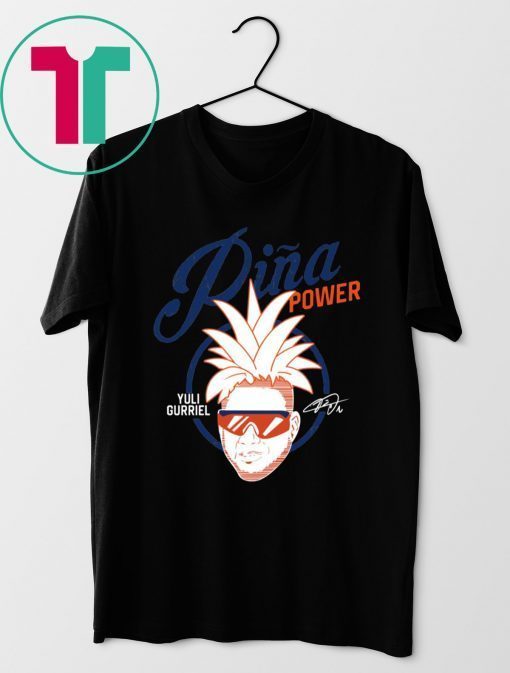 La Pina Astros T-Shirt
