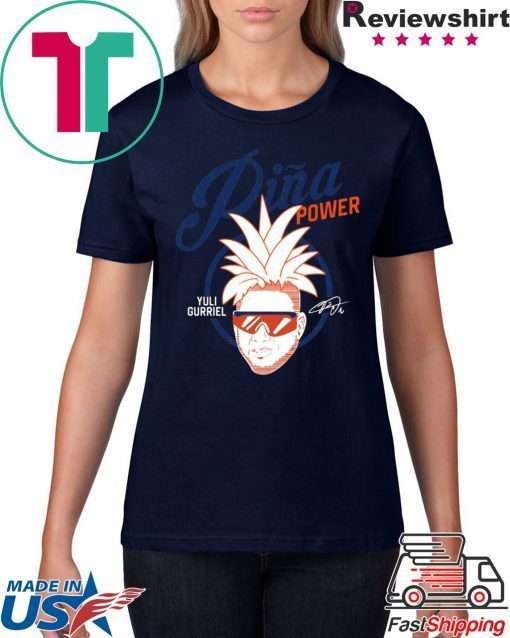 La Pina Astros T-Shirt