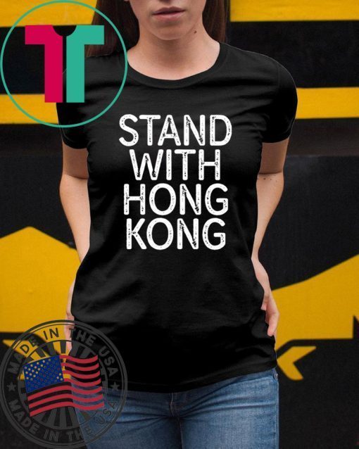 Lakers Fans Stand With Hong Kong T-Shirt Limited Edition