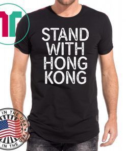 original Lakers Fans Stand With Hong Kong T-Shirt