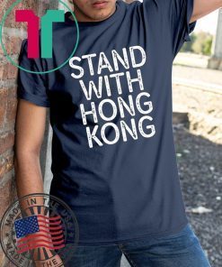 Lakers Fans Stand With Hong Kong T-Shirt Limited Edition