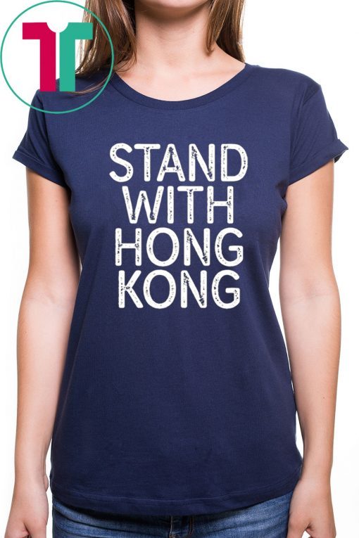 Lakers Fans Stand With Hong Kong 2019 Tee Shirt